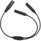 Adattatore per Cuffie Aeronautiche, Doppia Spina Professionale GA per Cavo Connettore XLR per Cuffie Aeronautiche a 5 Pin per la Maggior Parte delle Cuffie Aeronautiche,