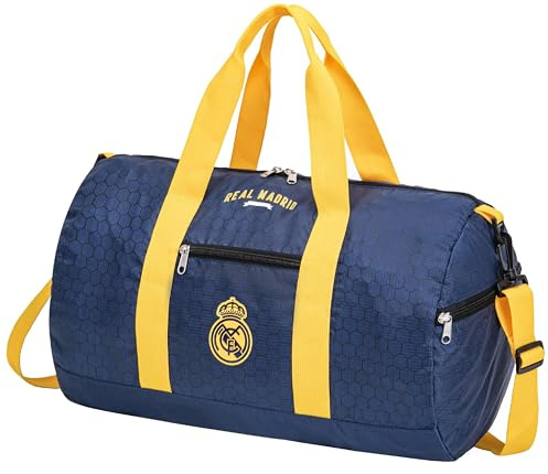 Sac de Sport polochon Real - Collection Officielle REAL MADRID