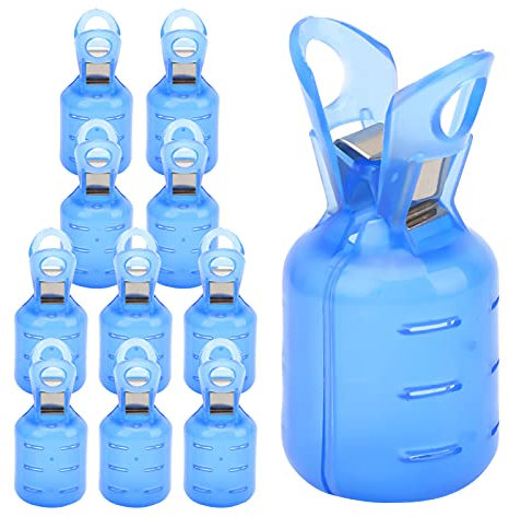 10 fundas para anzuelos de pesca, cubierta de anzuelo de pesca de EVA, caja de anzuelos de calamar, cajas de aparejos de pesca, herramientas (grande (50 x 35 x 25 cm)