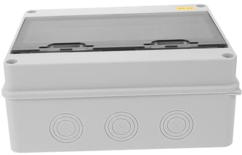 WHAMVOX Elettrica Per Distribuzione Controllo e Giunzione Design Illuminazione e Cablaggio