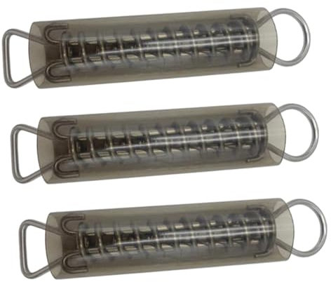 SUPVOX 3sets above Ground Pool Cover Stainless Steel Spring Cover Easy Install Springs for