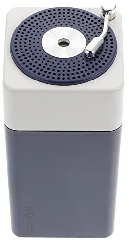 Humidificador Pequeño USB para Coche Silencioso y Portátil Humidificador de para Oficina y Dormitorio Diseño Compacto 400Ml