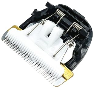 Hundescherklinge, professionelle Haustierhaarschneidemaschine, Ersatzklingen für Hundepflege, Haarschneidemaschine und Zubehör (Schwarz, Einheitsgröße)