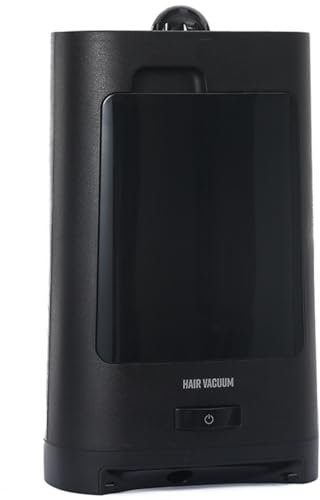 HQYMXYGEUR Aspirateur de Salon de Coiffure cassé,Poubelle électrique de Salon de Coiffure de 2,7 L,pour Les boutiques de Filtration à Haute efficacité