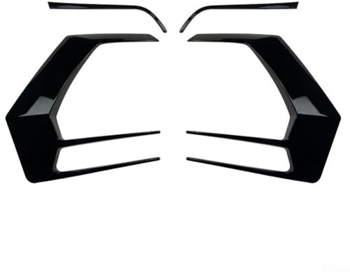 Heckstoßstange Lippe Spoiler Blende für Golf 7 5 MK7 5 2016 2019 Kunststoff Design