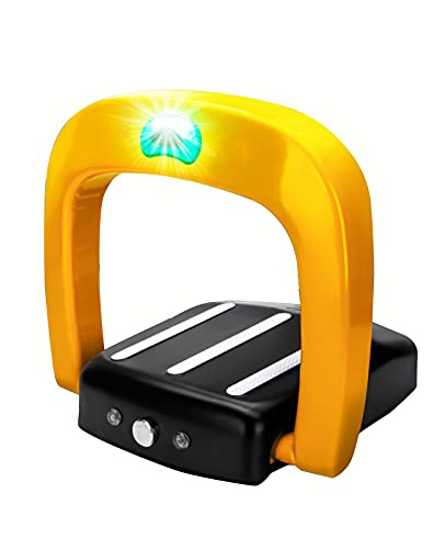 Bloqueador de aparcamiento Barrera de estacionamiento remota - Bloqueo electrónico de suelo, control remoto inteligente