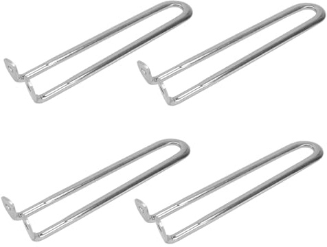 LAPYAPPE 4 Pezzi Manici Pentola in Acciaio Inossidabile Ergonomici, Resistenti al Calore, Design Antiscivolo per Padelle e Pentole