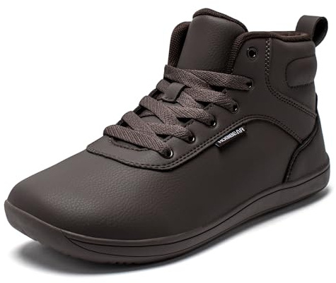 HOBIBARE - Zapatillas impermeables para hombre y mujer | tacón cero (Zero Drop) y dedos libres | Botines transpirables