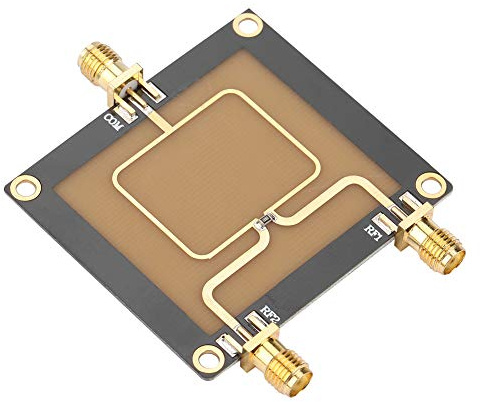 GLOGLOW Divisor de Potencia RF, Divisor Coaxial, de Potencia de Frecuencia de 100 M a 2700 M con Excelente Aislamiento para Sistemas de Transmisión de Señal