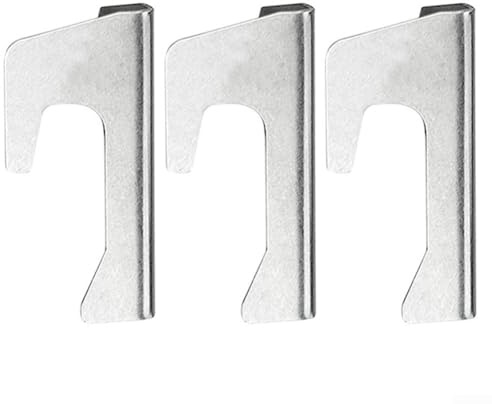 3 unids acero inoxidable BBQ Pan Junta titular para camping parrilla bandeja alta temperatura resistente y conveniente accesorio