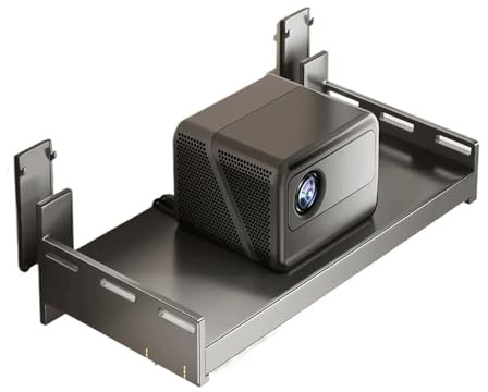 XXAD553TY Classrooms Wall-mounted Bedside Projector Mount; Shelf; No-drill Floating Shelf(Large)