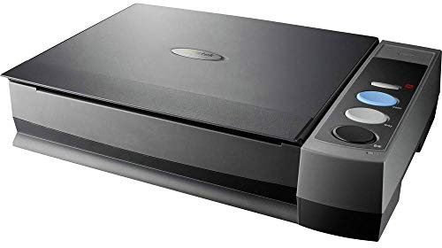 Plustek OpticBook 3900 Flatbed scanner 1200 x 1200 DPI A4 Black