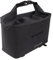 Atran Velo Unisex – Erwachsene Atranvelo Travel Fahrradkorb, Schwarz, 1size