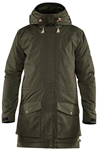 FJÄLLRÄVEN Singi Wool Padded 81919 662 Jacka Män, Deep Forest, M