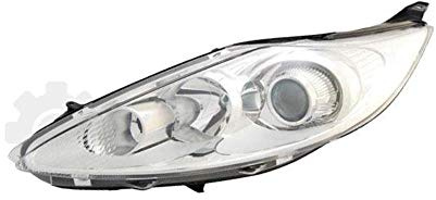 Halogen Scheinwerfer links Fiesta (CB1) 10.08-> chrom H1/H7 mit Motor