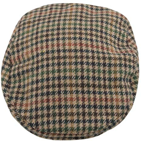 Socks Uwear Unisex Tweed Country Style Flache Kappe, L/XL