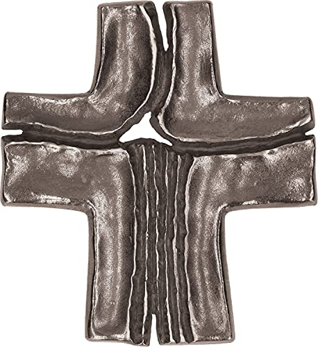Butzon & Bercker Wandkreuz 13,5 cm Bronze Kreuz Schmuckkreuz Kruzifix Christlich