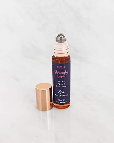 Rose Geranium, Lavender, Ylang Ylang & Vetiver Pulse Point Roll-on Oil | 100% Natural | Scented with only Essential Oils