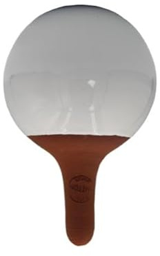 Ollas Lutton Mini Olla Terre Cuite 25cl | Fabrication Française | Arrosage Automatique Écologique | Irrigation Naturelle pour Plantes Intérieures & Extérieures | Autonomie 2 Jours | Olla Blanche