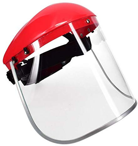 GarPet Gesichtsschild Schutzvisier Gesichts Schutz Visier Mund Nasen Schild Klapp Maske