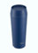 bru Travel - Insulated Coffee Cup Travel Mug for Hot Drinks, Leakproof, Ceramic Lined (460ml, Blue Planet)