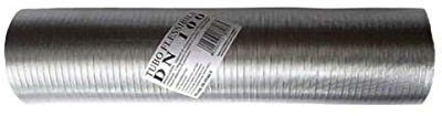Tuyau de fumée flexible extensible en aluminium naturel 50 mm de 1 à 3 m