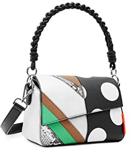 Desigual Women's Bag_Tango Phuket MINI 2000 Black