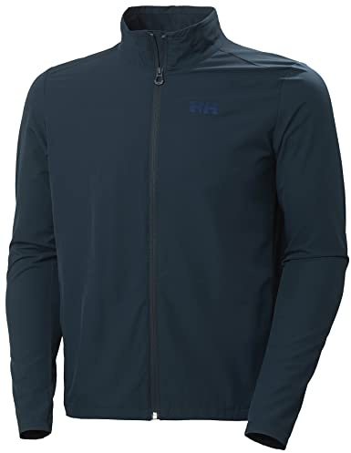 Helly Hansen Hombres Chaqueta Sirdal Softshell, Azul Marino, XL