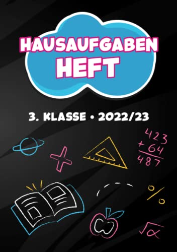 Hausaufgaben Heft - 3. Klasse - 2022/23