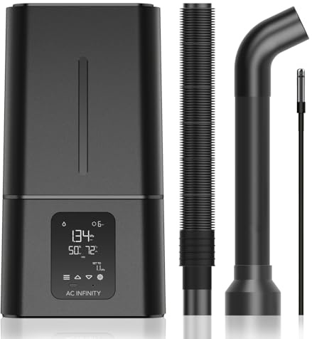 AC Infinity CLOUDFORGE T7 – Pflanzen-Luftbefeuchter 15 L mit VPD