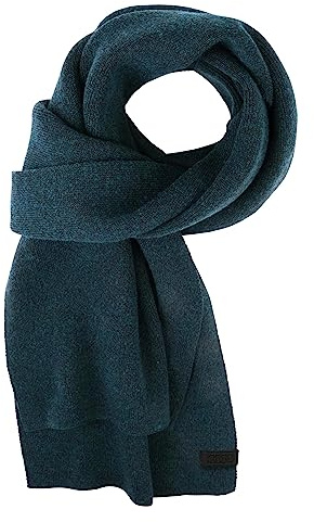 Audi collection Unisex 3132300700 Strickschal Schal, blaugrün, Petrol, 55-59