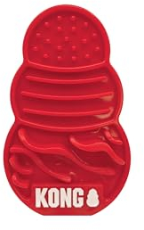 KONG Licks Mat Treat Dispenser with Ridges and Grooves (Small)