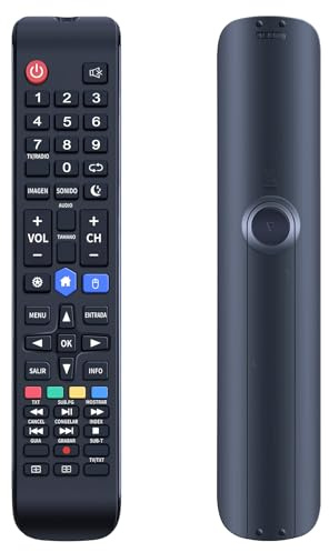 GOUYESHO Telecomando di ricambio adatto per TV TD Systems compatibile con K24DLG12HS K32DLG12HS K43DLG12US K50DLG12US