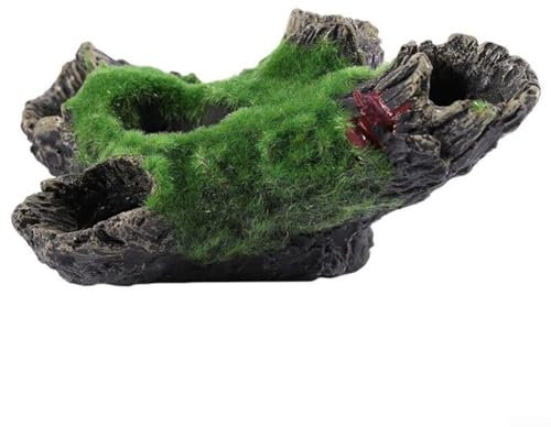 Transform Your Fish Tank with Moss Tree House for CAVE, Enhance the Ambiance (A)