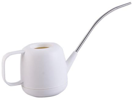 CIYODO Regadera De Jardín Botella De Spray Recargable para Flores y Plantas Suculentas, Boquilla Larga, Plástico Resistente y Portátil, Adecuado para Horticultura y Uso Doméstico