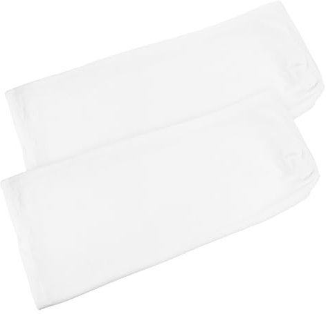 Gogogmee 2stücke Elastische Sofa Armlehnenbezüge Aus Weichem Silberfuchs-Stoff Atmungsaktive Armlehnenschoner Für Wohnzimmer Bürotauglich Schützen Vor Flecken Und Kratzern