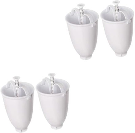 Amosfun 4pcs Donut Maker Machine Doughnut Dispenser Donut Mould Easy to Use Material Diy Desserts