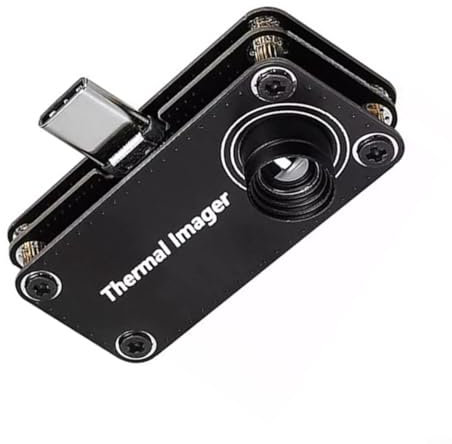 Gettimore Caméra d'imagerie thermique infrarouge 32 x 32 IR Imageur, affichage de la gamme emperature