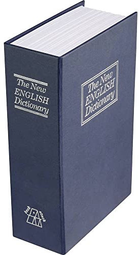 Conrad 2522639 Libro cassaforte Serratura a chiave