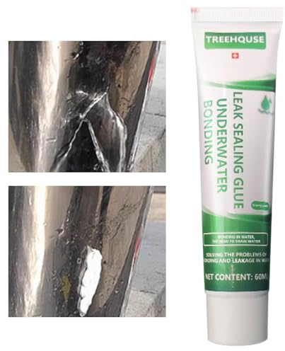 Sellador De Acuario Transparente,Sellador Para Acuario,Adhesivo De Reparación De Acuarios De 60 Ml | Sellador Adhesivo Impermeable Para Reparar Fugas, Pegamento Submarino De Alta Adhesión