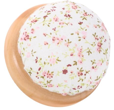 DOITOOL Small Pin Cushion and Delicate Sewing Pin Holder Needle Cushion Compact Embroidery Accessory for Household Sewing and Cross Stitch Tools