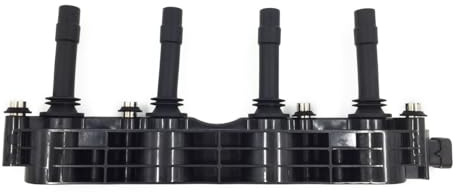 Hajus 9411025 Zündspule Zündmodul 1208307 kompatibel mit Opel Opel Zafira A B Vectra B C Meriva MK 1.4 1.6 16V