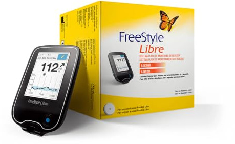 FreeStyle Libre 1 Diabetes Lesegerät mg/dL Blutzucker Messgerät Reader Becopa® Gutschein new