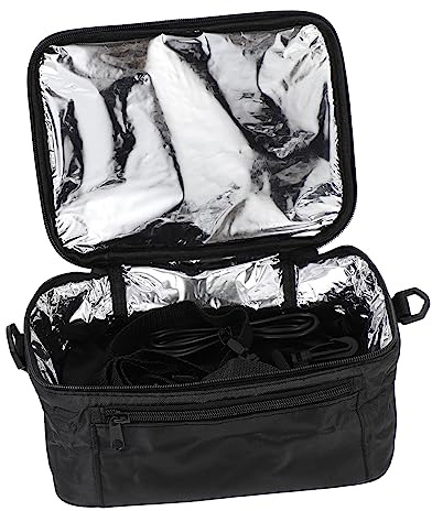 UTHCLO Car Food Warmer Insulated Heating Lunch Bag Portable Travel Heating Tote for Office Camping Hiking and Night Fishing Lightweight Design and Heat Preservation