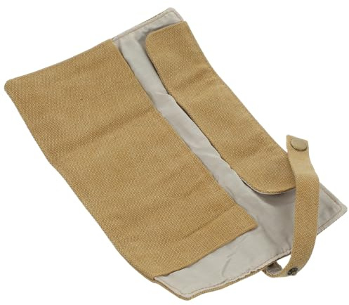 POPETPOP Étui à Montres Toile Pochette à Montres Compacte avec Fermeture Facile