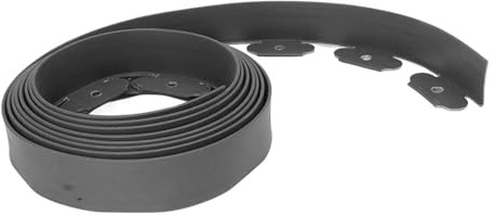 Brrnoo Les Bordures DE Bordure du Lit DE Fleurs, Le Paysage en Plastique, LA avec Votre Achat, sont 15 Pics DE Spirale Robustes PE Lange DE Lavage LA Lage Lave DE Lave pour JARDENS, LAWNS, et Plus