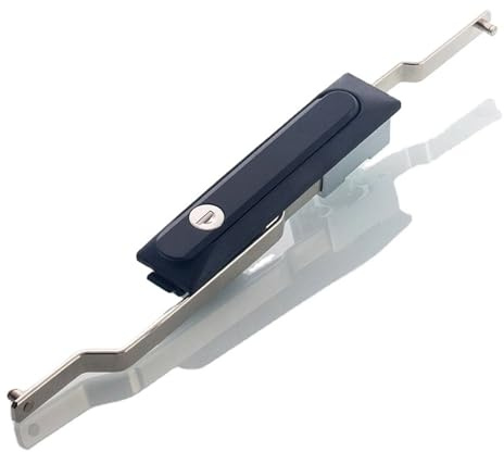 MS861-2E/MS4089Z-1-3 PA66 Serratura elettrica a tre punti per porta armadio in zinco pressofusione blocco di controllo 1 pezzo