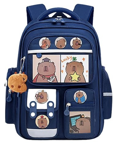 Lustiger Rucksack Großer wasserdichter Rucksack mit vielen Fächern
