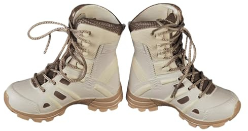 Duyeuau Actionfigur im Maßstab 1/6, Herrenstiefel, Kletterschuh für Modell-Hobbyisten und Sammler, Bastelzubehör, Sammlerstück-Zubehör