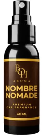 NOMBRE NOMADE Auto Duft - Auto Parfüm und auto lufterfrischer Innenraum, neutralisiert Gerüche im Auto, Autoduft mit eigenem parfum, autozubehör innenraum 60ml